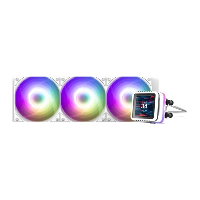 Система жидкостного охлаждения для процессора Zalman ALPHA2 DS A36 White