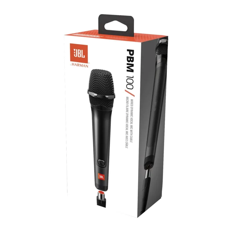 Микрофон JBL PBM100 (JBLPBM100BLK)