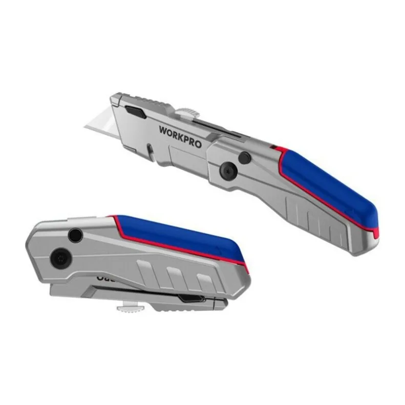 Нож строительный WorkPro WP211011
