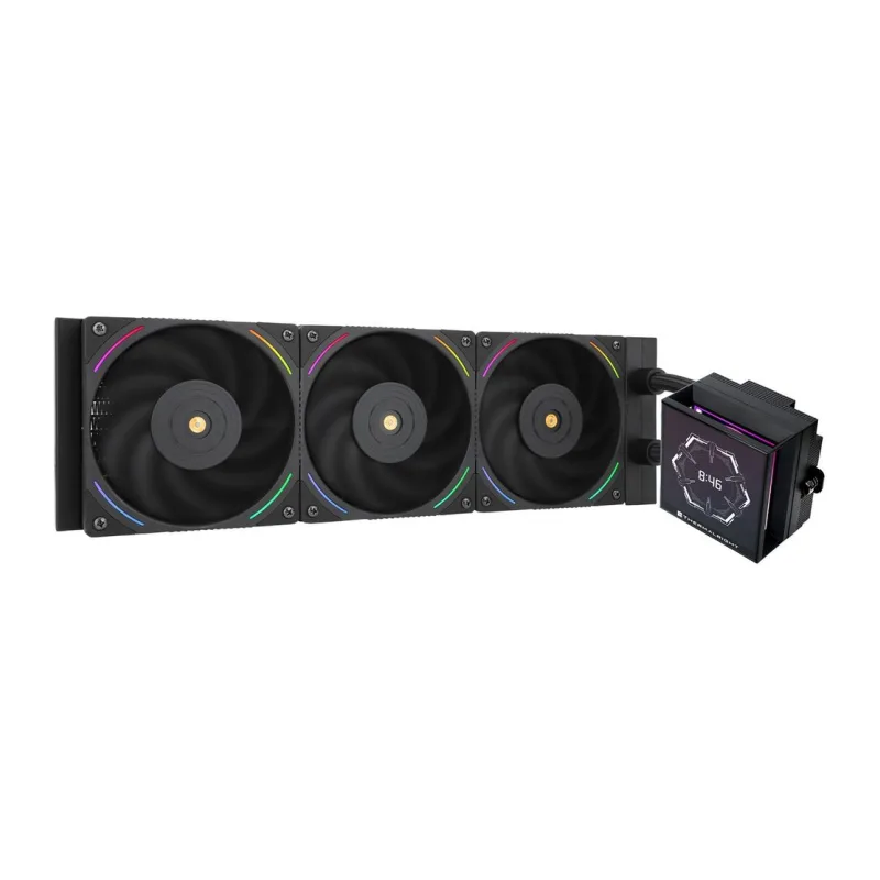 Система жидкостного охлаждения для процессора Thermalright Hyper Vision 360 ARGB черный (H-VISION-360-BL-ARGB)