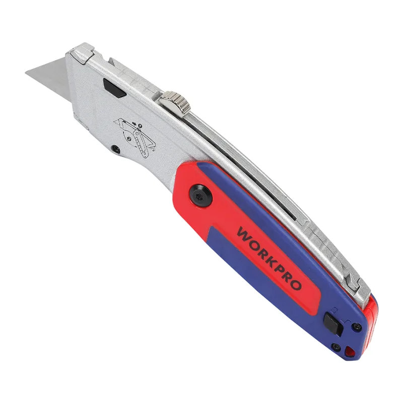 Нож строительный WorkPro WP213016