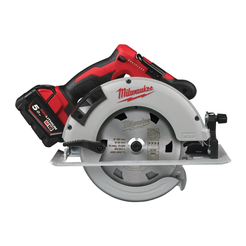 Дисковая (циркулярная) пила Milwaukee M18 BLCS66-502X (4933464590)