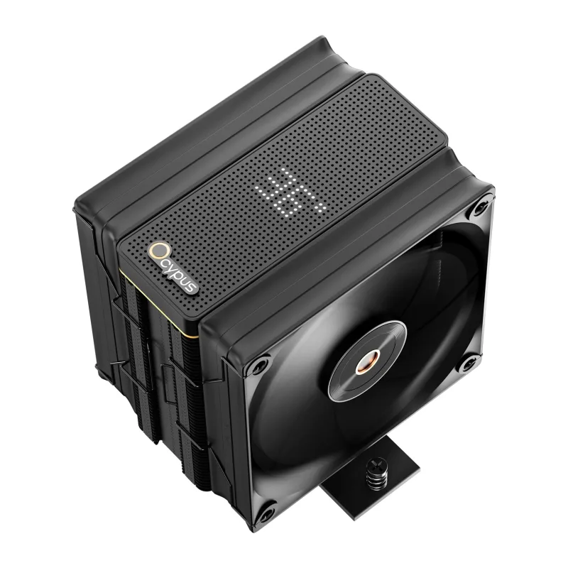 Кулер для процессора Ocypus Iota A40 BK Dual Fan Black (Iota-A40-BK2NNWD00X-GL)