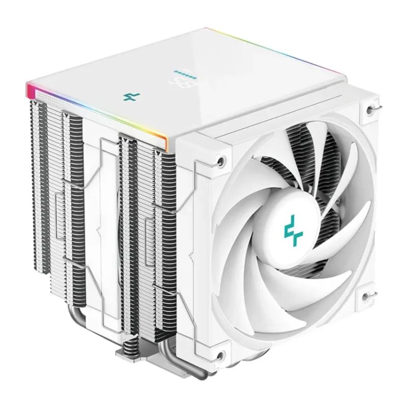 Кулер для процессора DeepCool AK620 Digital SE WH белый (R-AK620-WHADMN-GJD)
