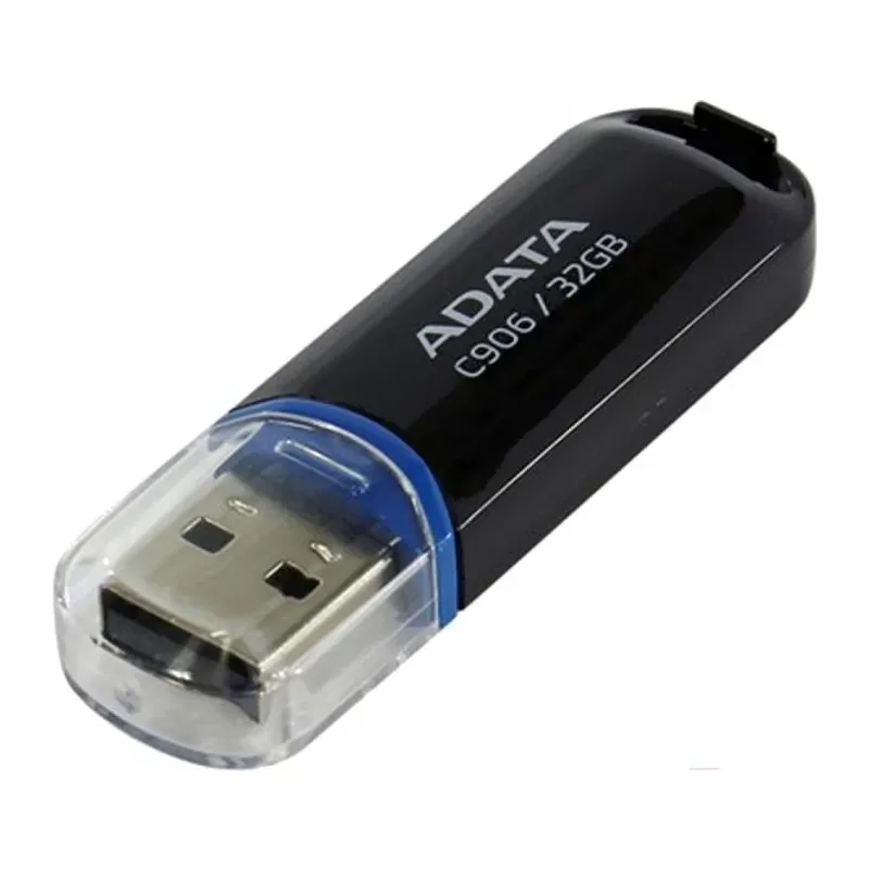 USB Flash-накопитель A-Data AC906-32G-RBK 32 Гб Black