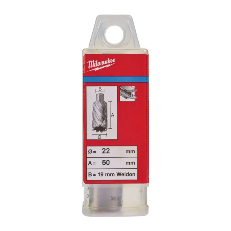 Фреза Milwaukee HSS D22х50мм (4932343297)