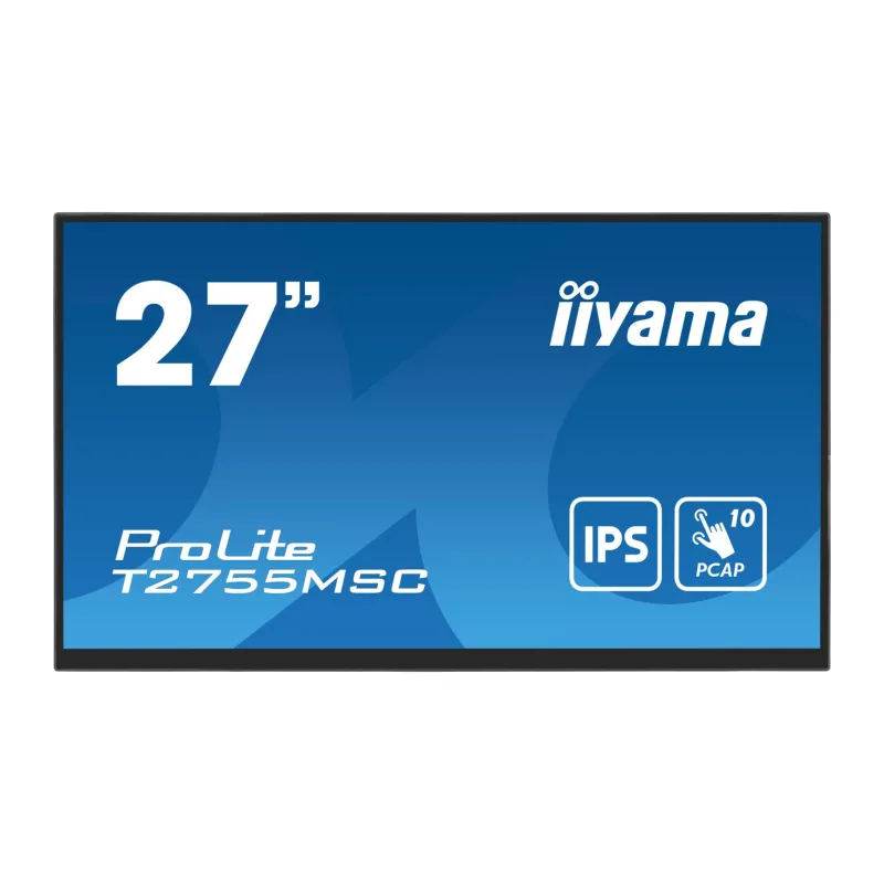 Монитор Iiyama ProLite T2755MSC-B1 черный