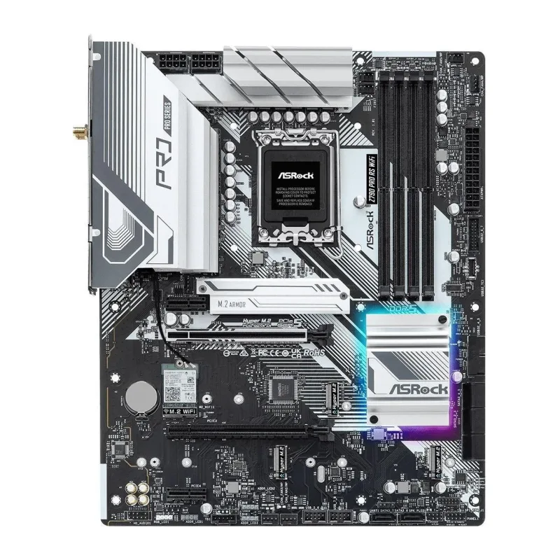 Материнская плата ASRock Z790 Pro RS WiFi DDR5
