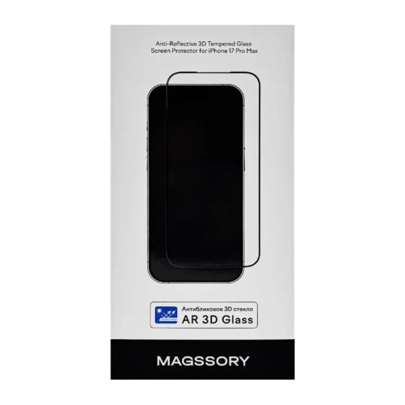 Защитное стекло Magssory для iPhone 17 Pro Max (GLS045)