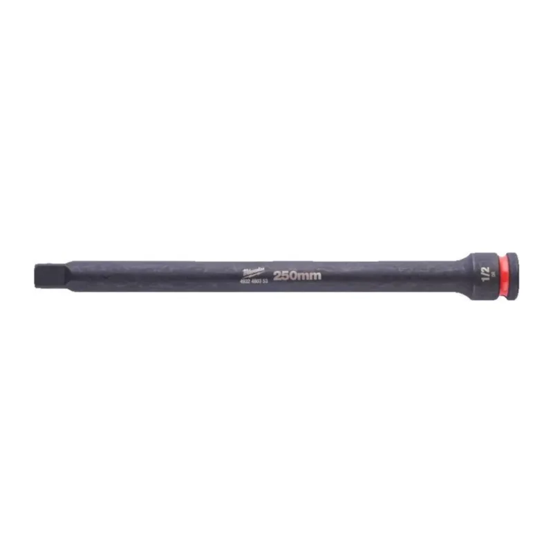 Удлинитель ударный Milwaukee Shockwave 1/2" 250мм (4932480353)