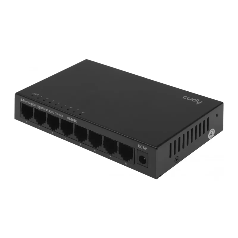 Коммутатор Cudy GS108E