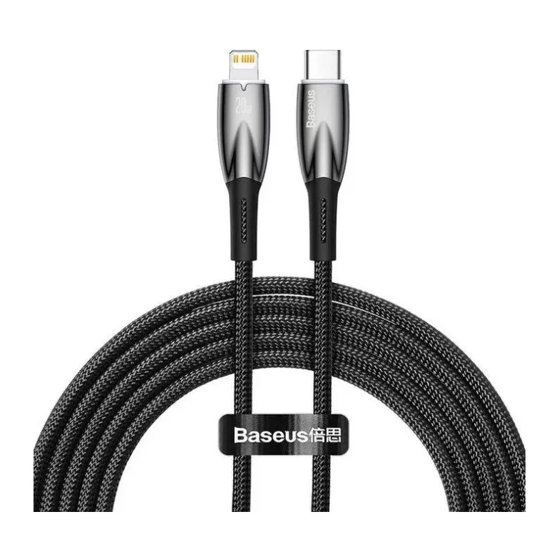 Кабель Baseus Glimmer 2m Black (CADH000101)