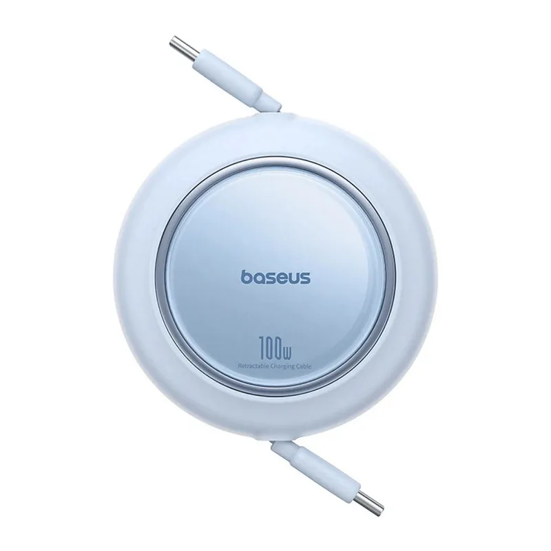 Кабель Baseus Free2Pull Mini USB-C-USB-C 1.5m Galaxy Blue (P10364500313-01)