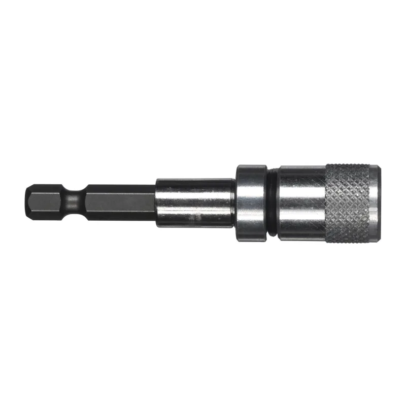 Держатель бит Milwaukee 1/4" HEX 58мм с фиксатором (4932430179)
