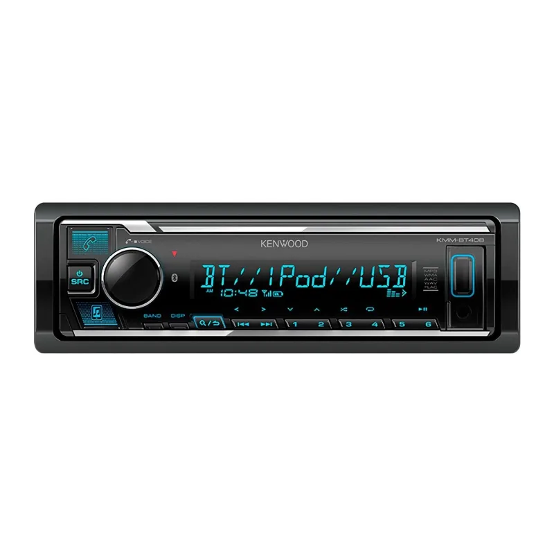 Автомагнитола Kenwood KMM-BT408