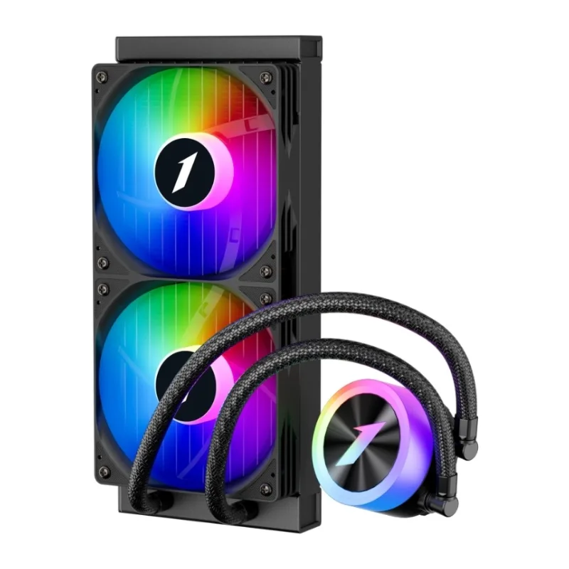 Система жидкостного охлаждения для процессора 1stPlayer TS1 240 Black (TS1-240-BK)