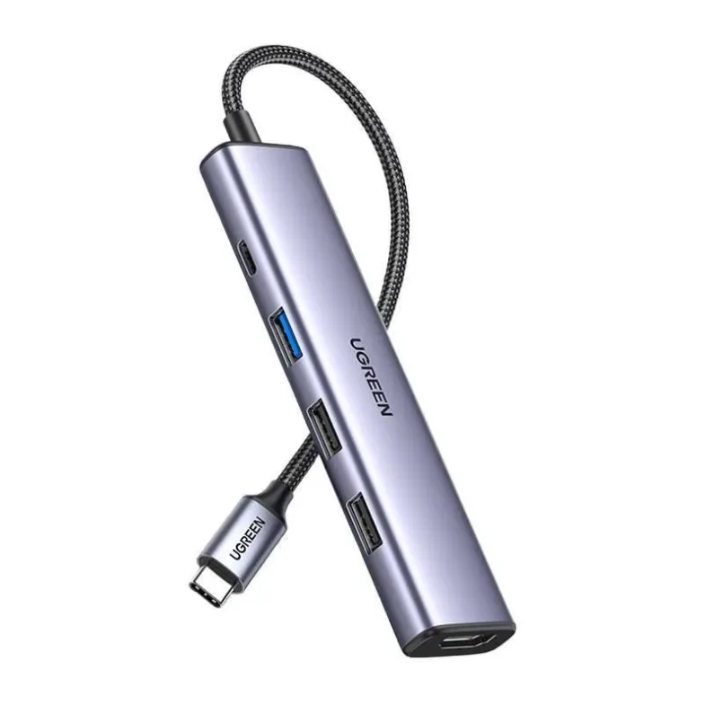 Док-станция Ugreen CM478-15495 Space Gray (15495)