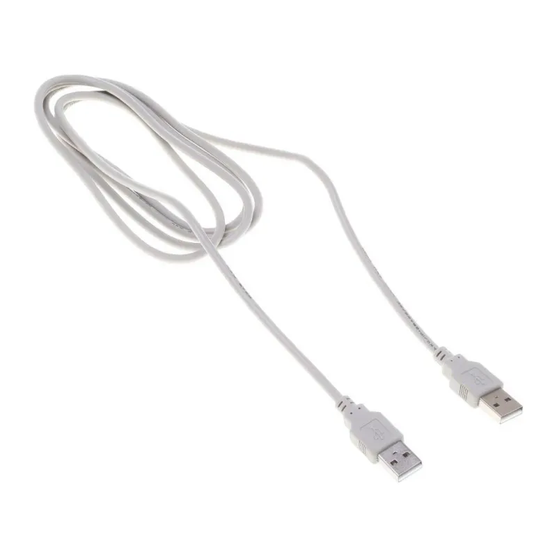 Кабель Buro USB A(m)/USB A(m) 1.8м серый (BHP RET USB_AM18)