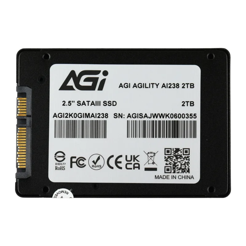 SSD диск AGI AI238 2TB (AGI2K0GIMAI238)