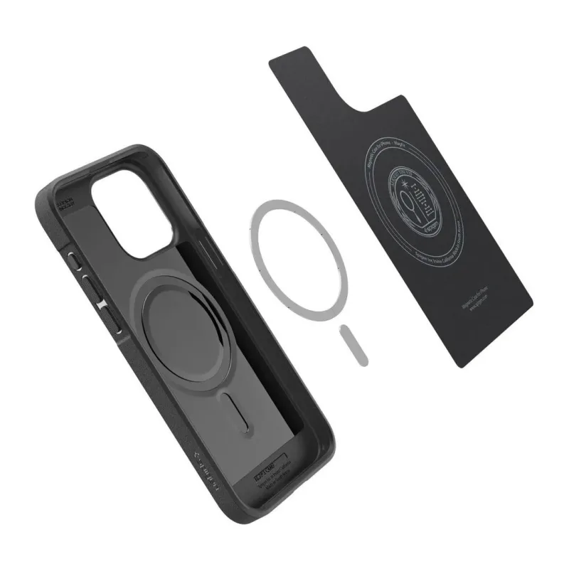 Чехол Spigen Core Armor для iPhone 15 Pro черный (ACS06467)