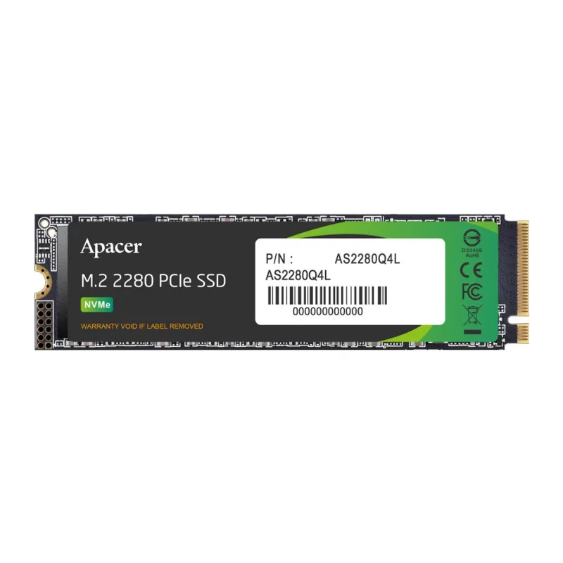 SSD диск Apacer 1TB AS2280Q4L (AP1TBAS2280Q4L-1)