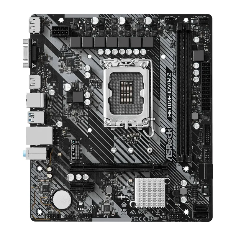 Материнская плата Asrock H610M-HDV/M.2 R2.0 DDR4