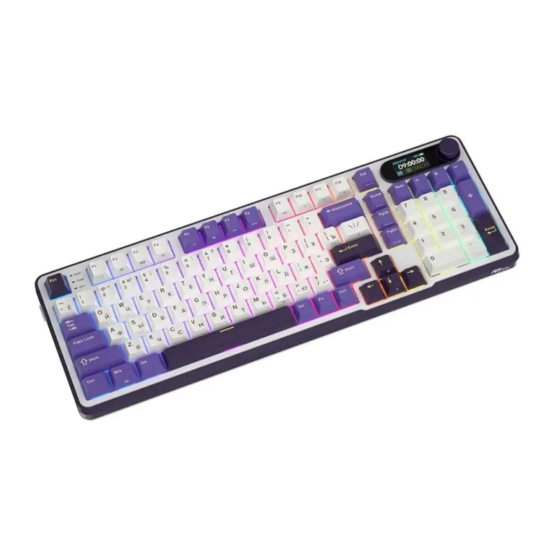 Клавиатура Royal Kludge RK-S98 Brown switch Blackberry