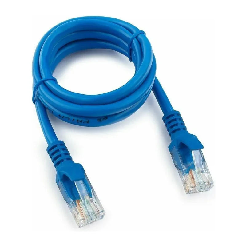 Патч-корд UTP Cablexpert PP12-1M/B синий