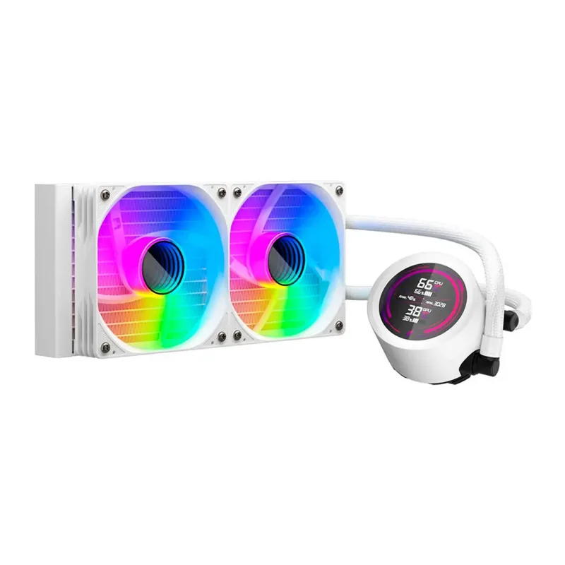 Система жидкостного охлаждения для процессора 1stPlayer TS1 240 White (TS1-240-WH)