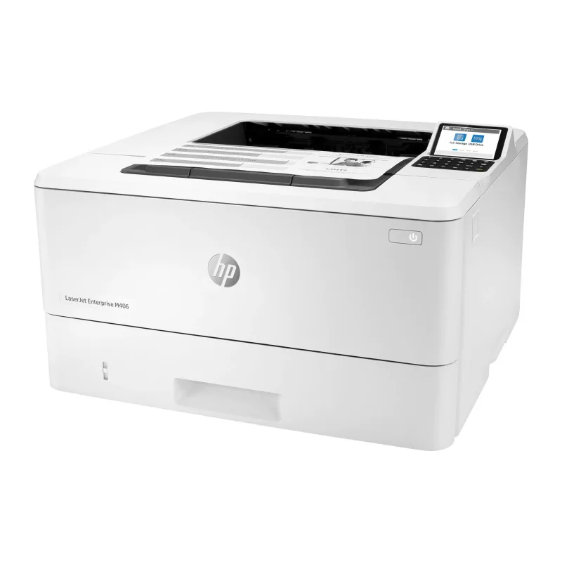 Принтер HP LaserJet Enterprise M406dn (3PZ15A)