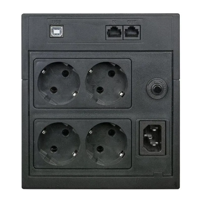 Источник бесперебойного питания Powercom RPT-1025AP LCD
