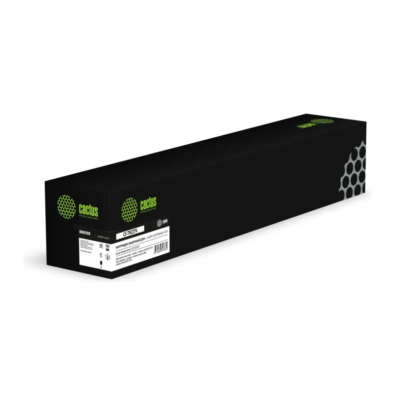 Картридж Cactus TN-227K черный (CS-TN227K)