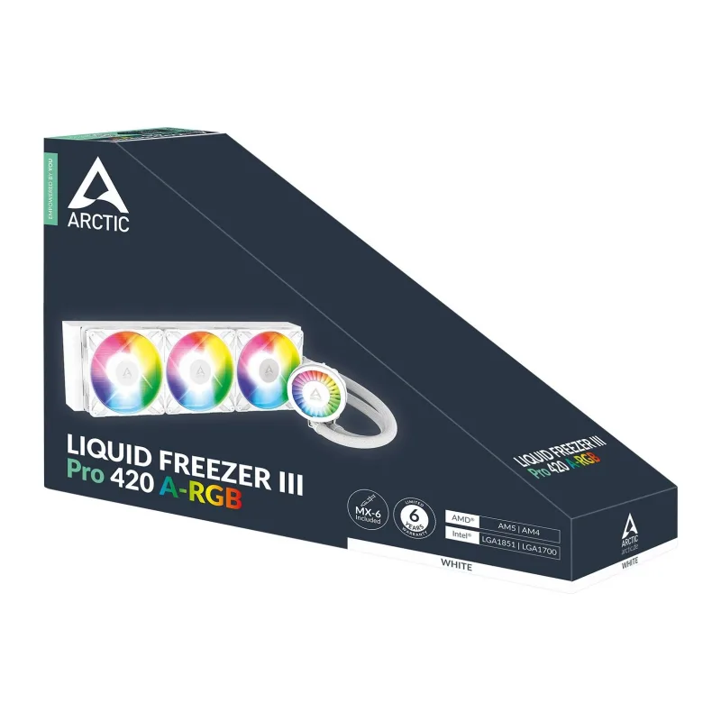 Система жидкостного охлаждения для процессора Arctic Liquid Freezer III Pro 420 Multi Compatible All-In-One (ACFRE00189A)