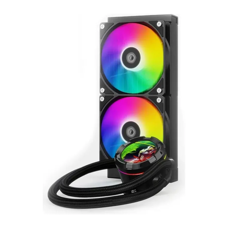 Система жидкостного охлаждения для процессора ID-Cooling SL240 XE Black