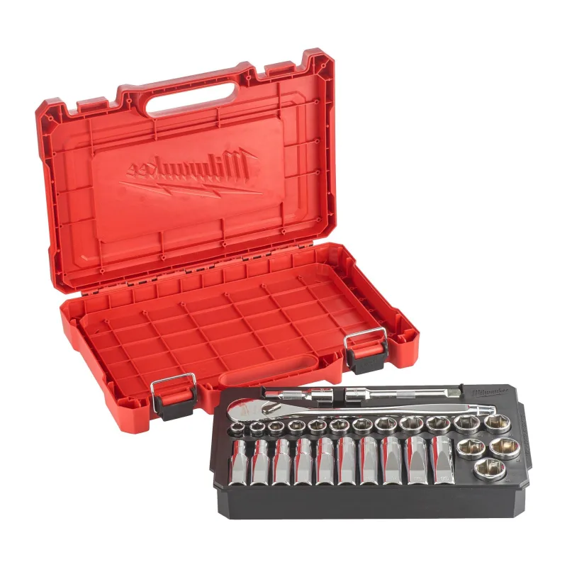 Набор трещотка с головками Milwaukee 4932471864