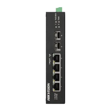 Коммутатор Hikvision DS-3T0506HP-E/HS
