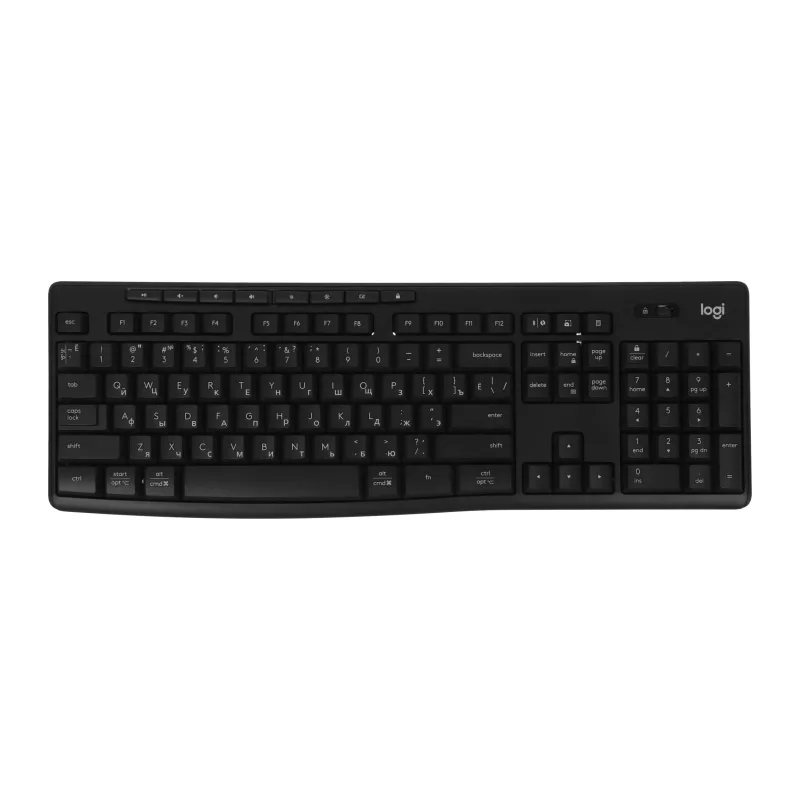 Набор периферии Logitech MK370 черный (920-012082)