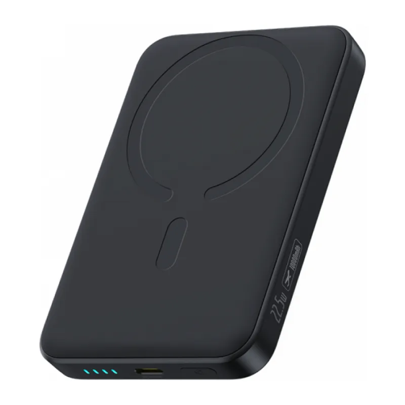 Портативное зарядное устройство Baseus P1008210E123-00 Ultra-Mini Magnetic Power Bank 10000mAh 22.5W Cosmic Black (PPFM11-1022)