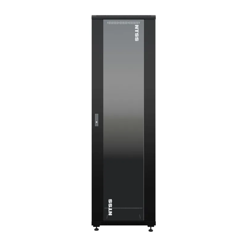Шкаф коммутационный NTSS Премиум NTSS-R42U6060GS-1BL черный