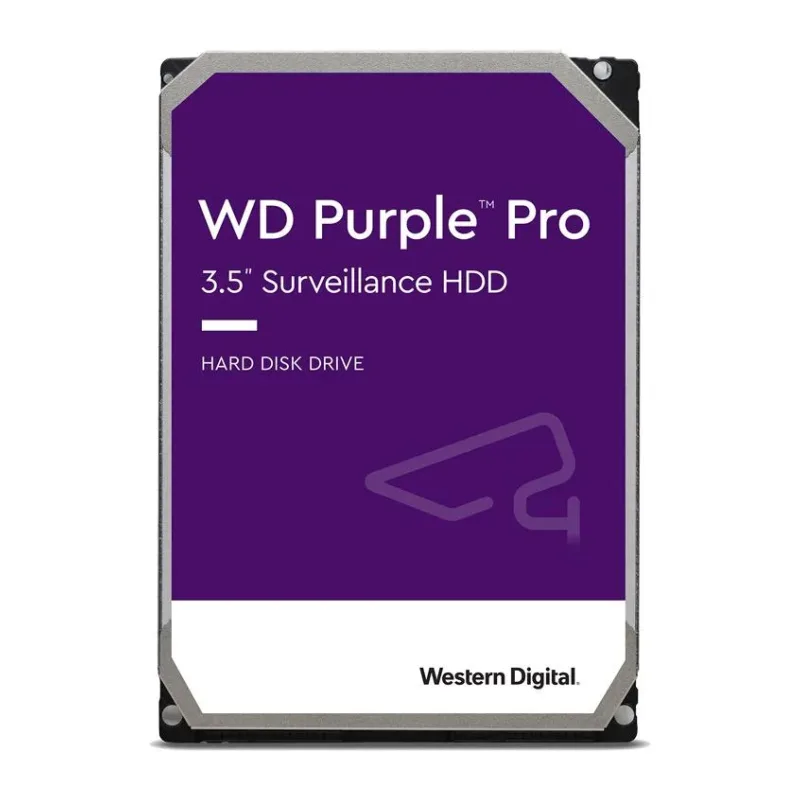 Жесткий диск WD Purple Pro 12TB (WD121PURP)