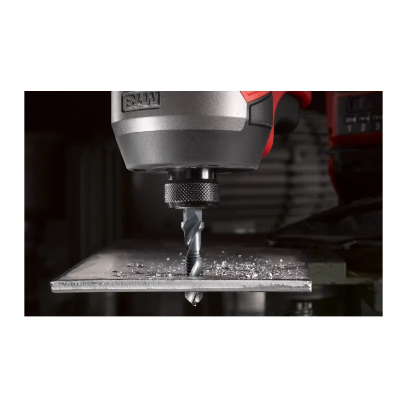 Сверло по металлу Milwaukee HSS-G M8x57мм хвостовик 1/4" HEX (4932498265)
