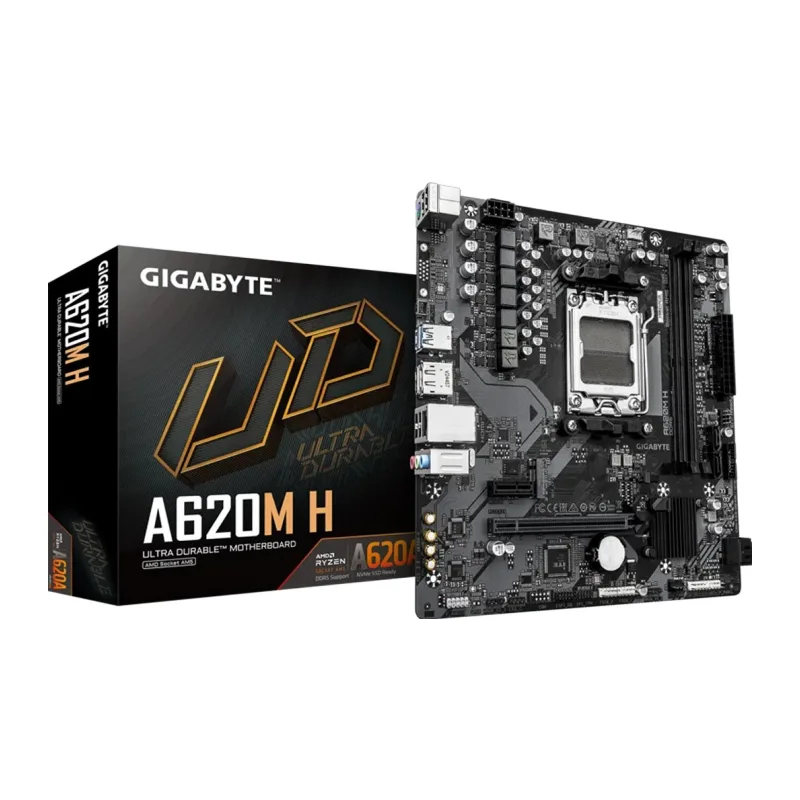 Материнская плата GigaByte A620M H rev. 2.2