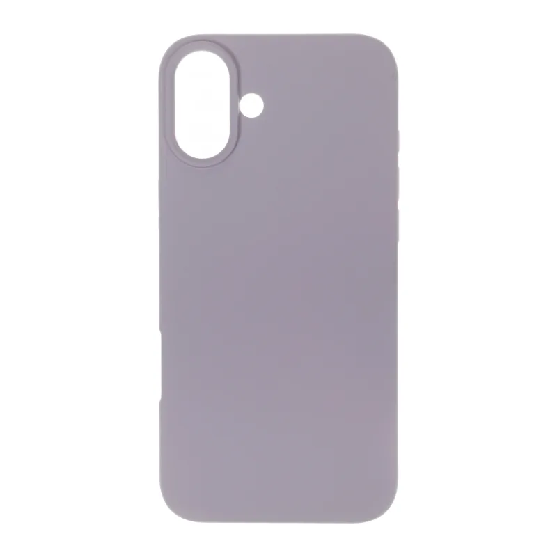 Чехол BoraSCO Microfiber Case для Apple iPhone 16 Plus лавандовый (73686)
