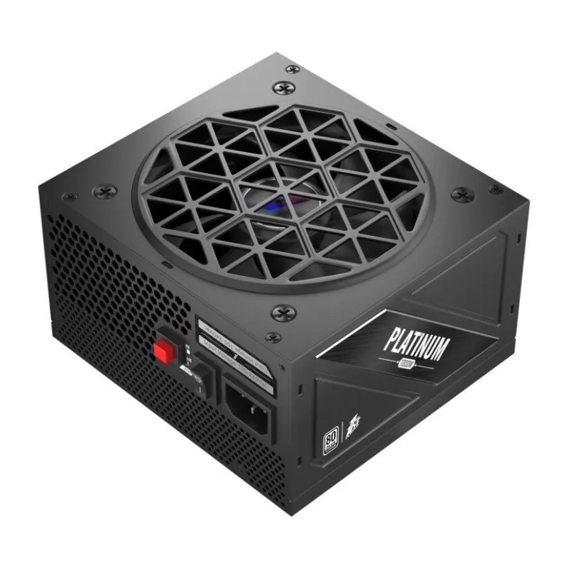 Блок питания 1stPlayer HA-1000BA3 1000W черный (NGDP-PLT-1000-BK-EU)
