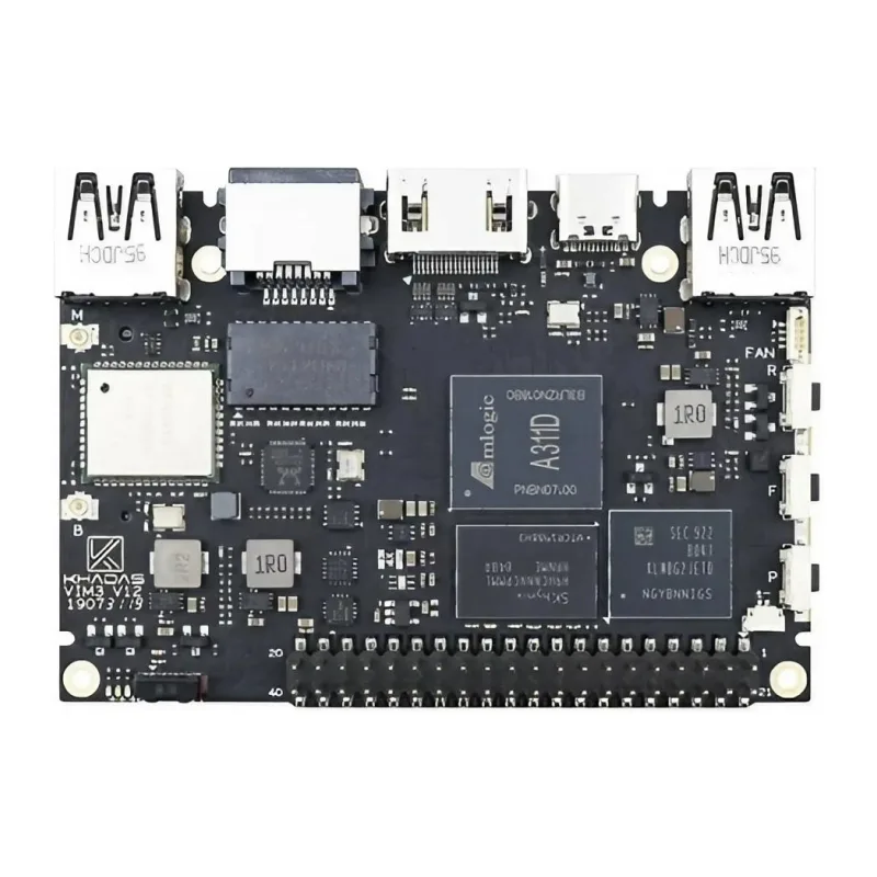 Одноплатный компьютер Khadas VIM3 Pro (KVIM3-P-002)