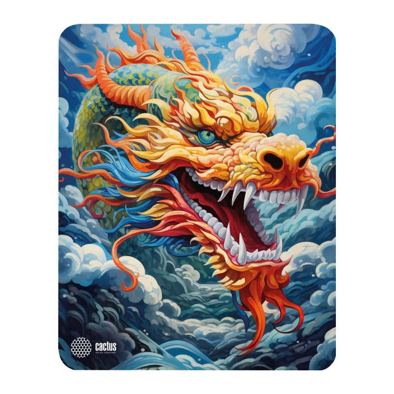 Коврик для мыши Cactus CS-MP-D07M Colorful Dragon