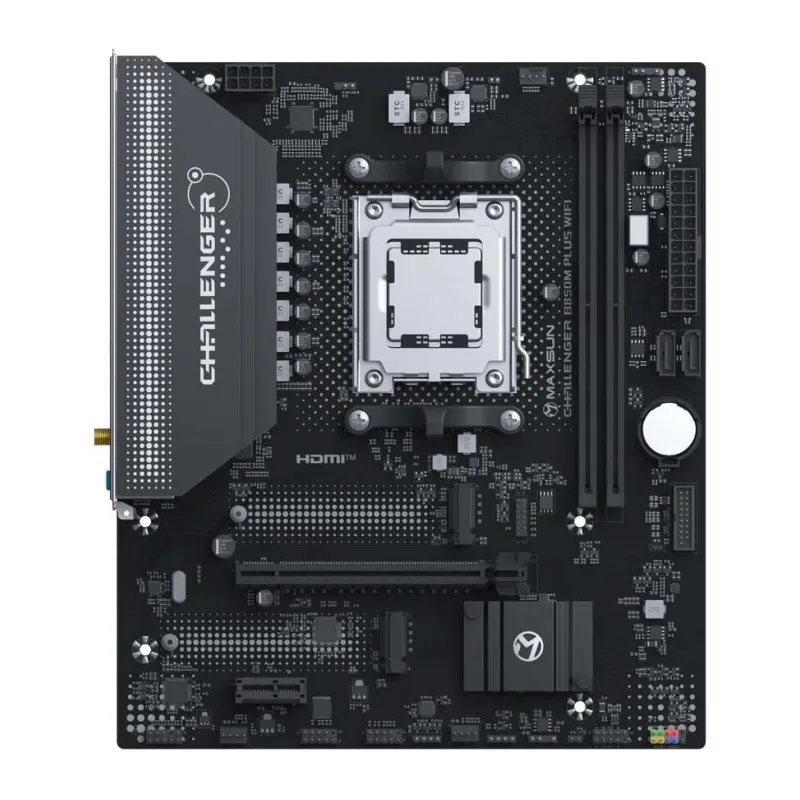 Материнская плата Maxsun MS-Challenger B850M PLUS WIFI