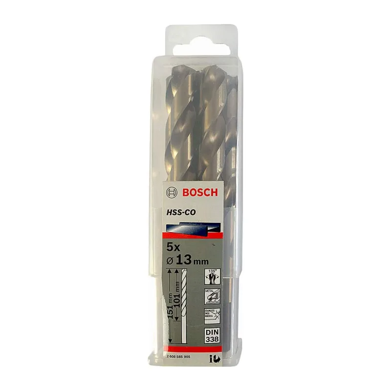 Набор сверл Bosch HSS-CO 13.0мм 2.608.585.905