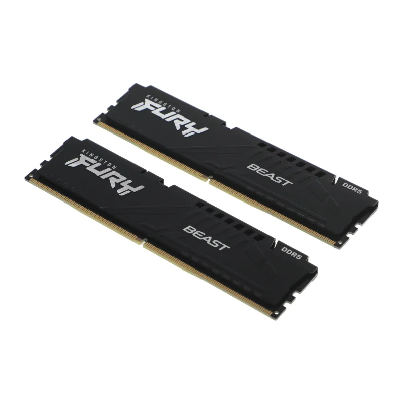 DDR-5 16GB (2x8GB) PC-48000 Kingston FURY Beast KF560C30BBEK2-16