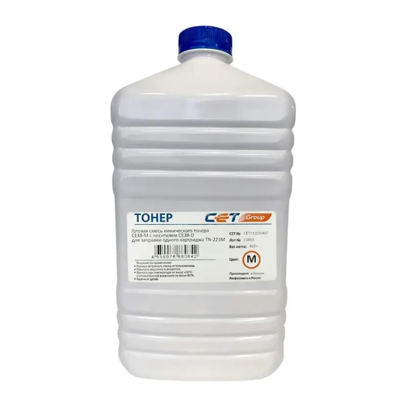 Тонер Cet NF8M Magenta 500г (CET111111M-500)